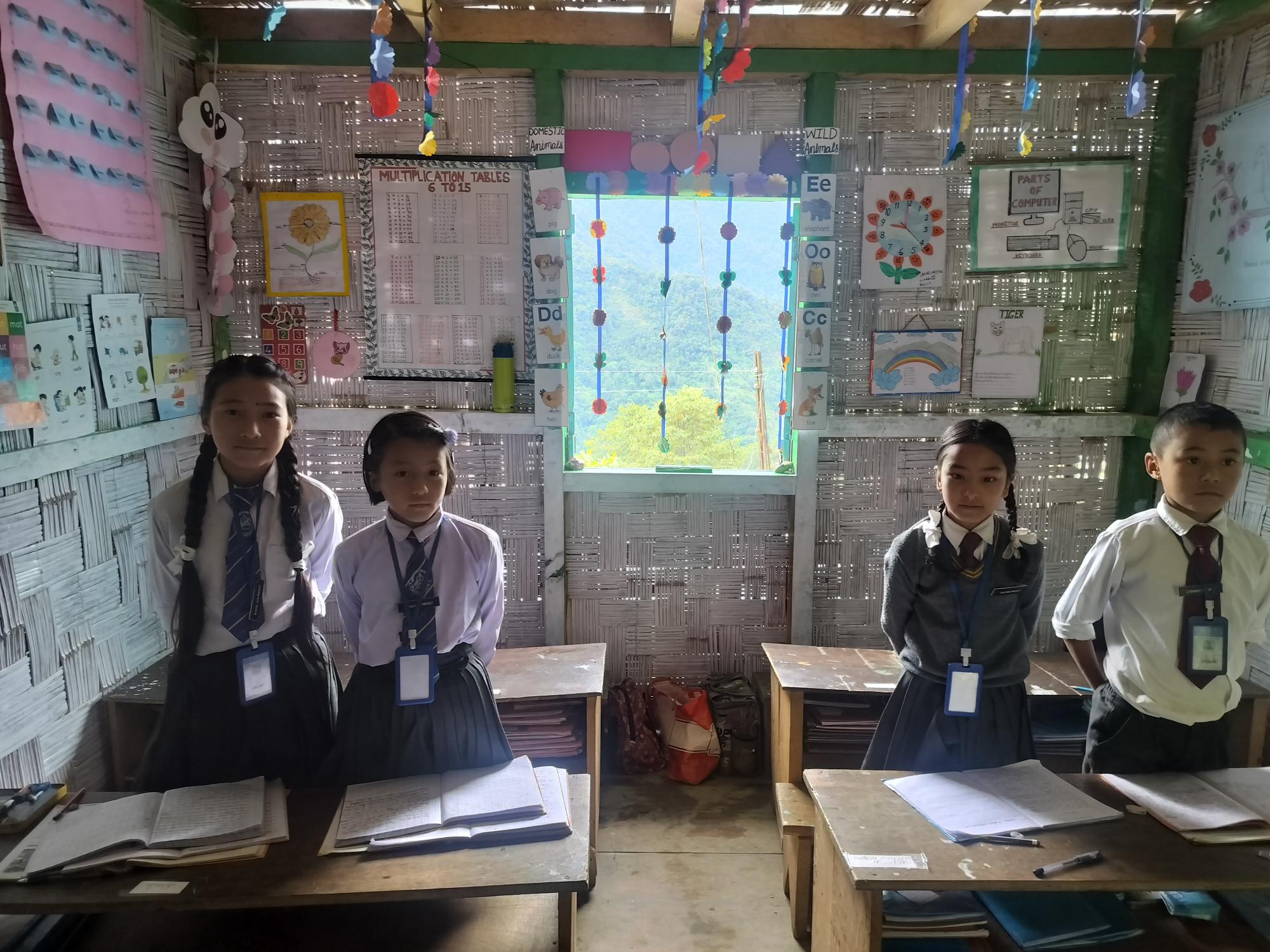 Visit to Little Zion Academy, Phamtam